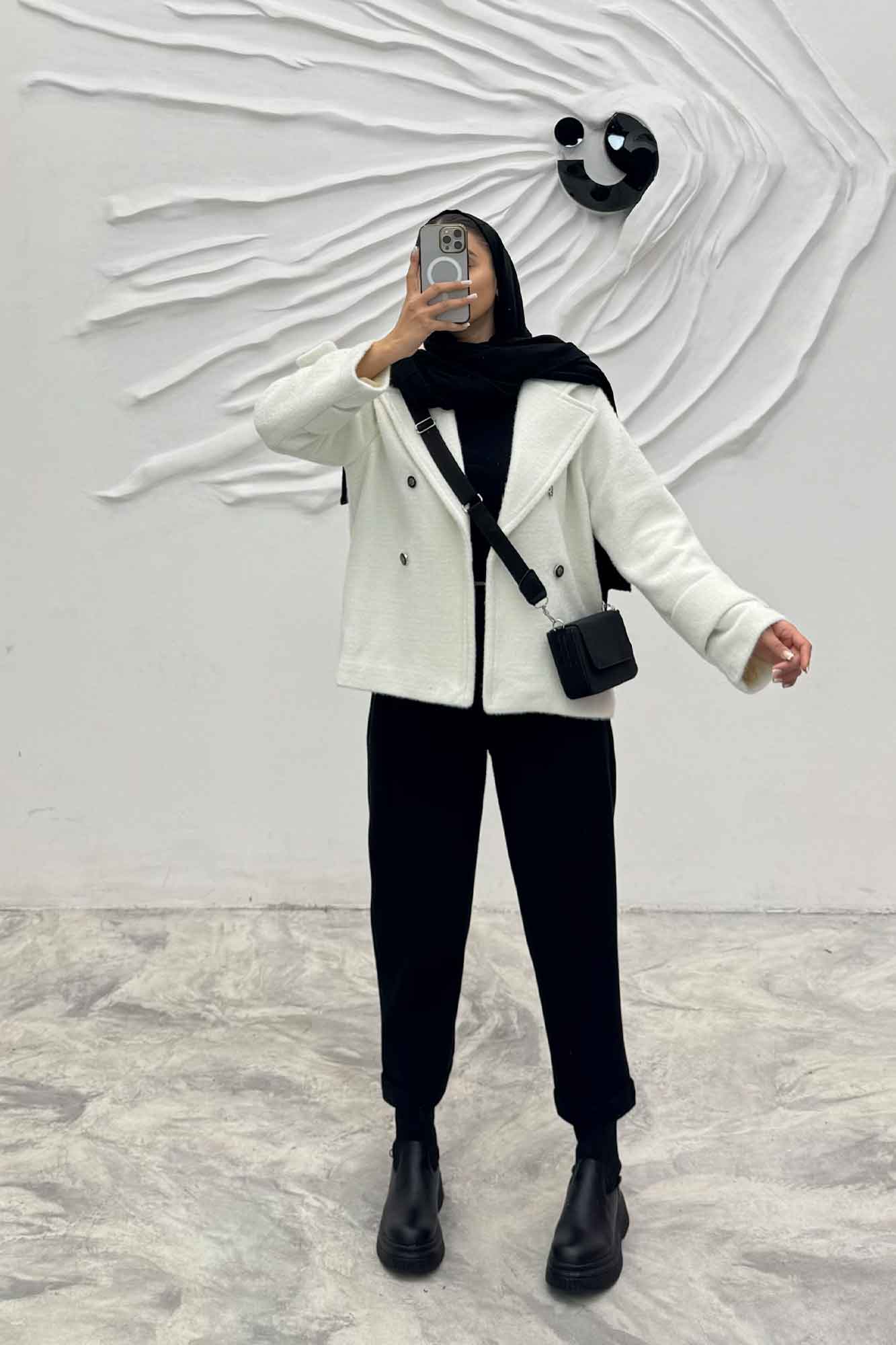 پالتو لمزور آستردار دلاریس