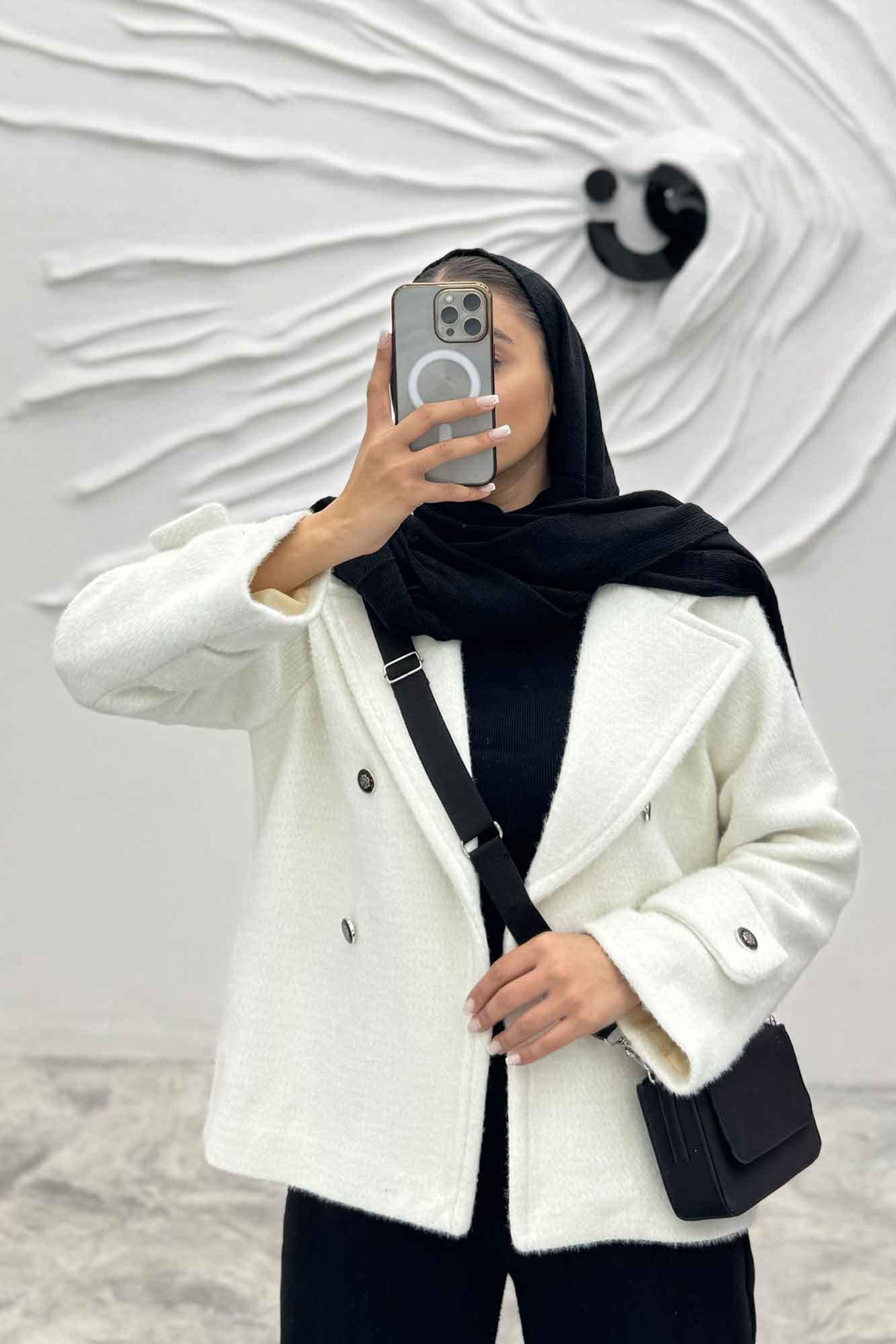 پالتو لمزور آستردار دلاریس