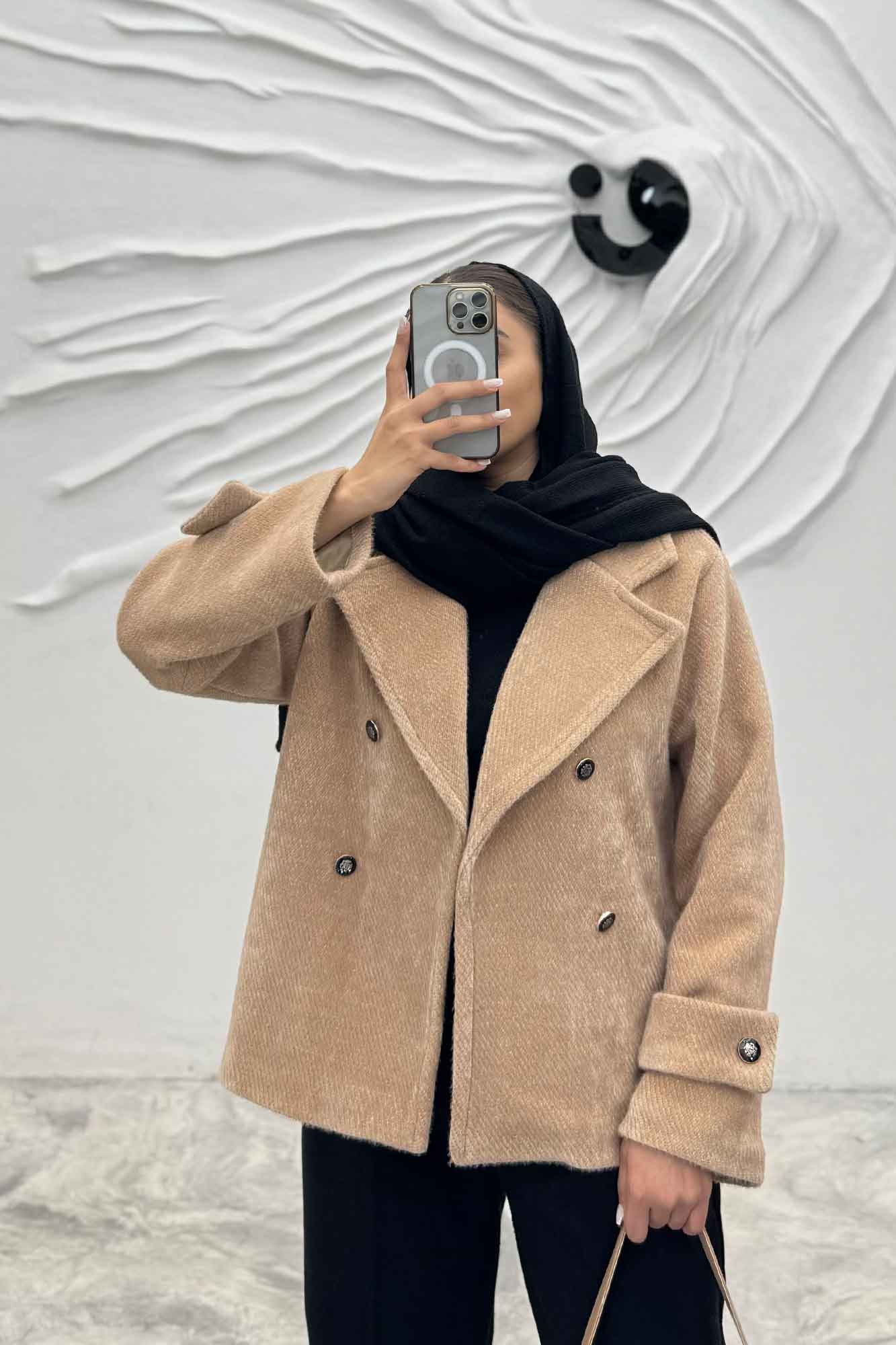 پالتو لمزور آستردار دلاریس