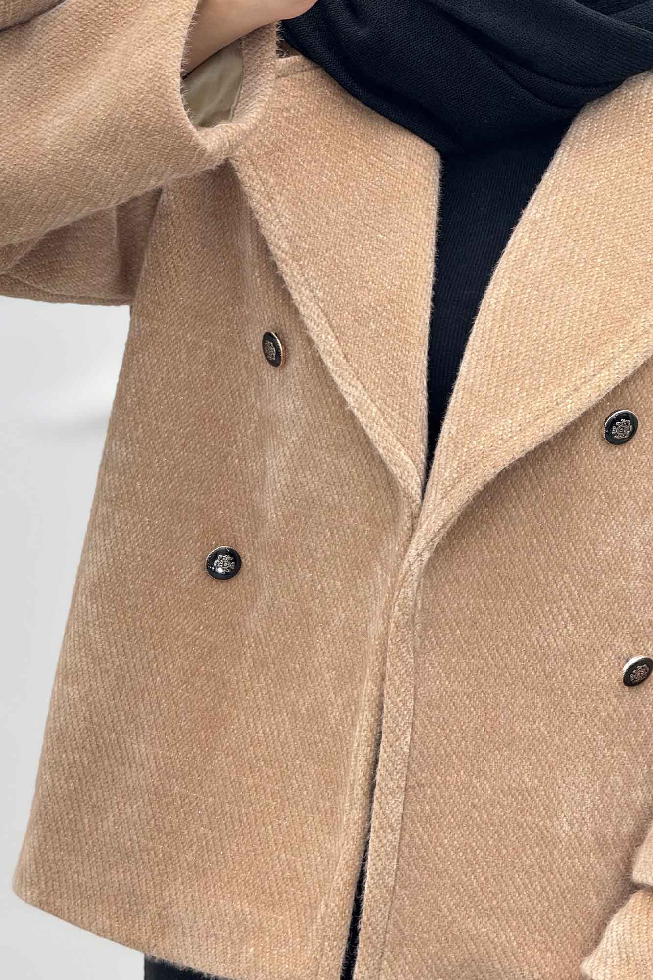 پالتو لمزور آستردار دلاریس