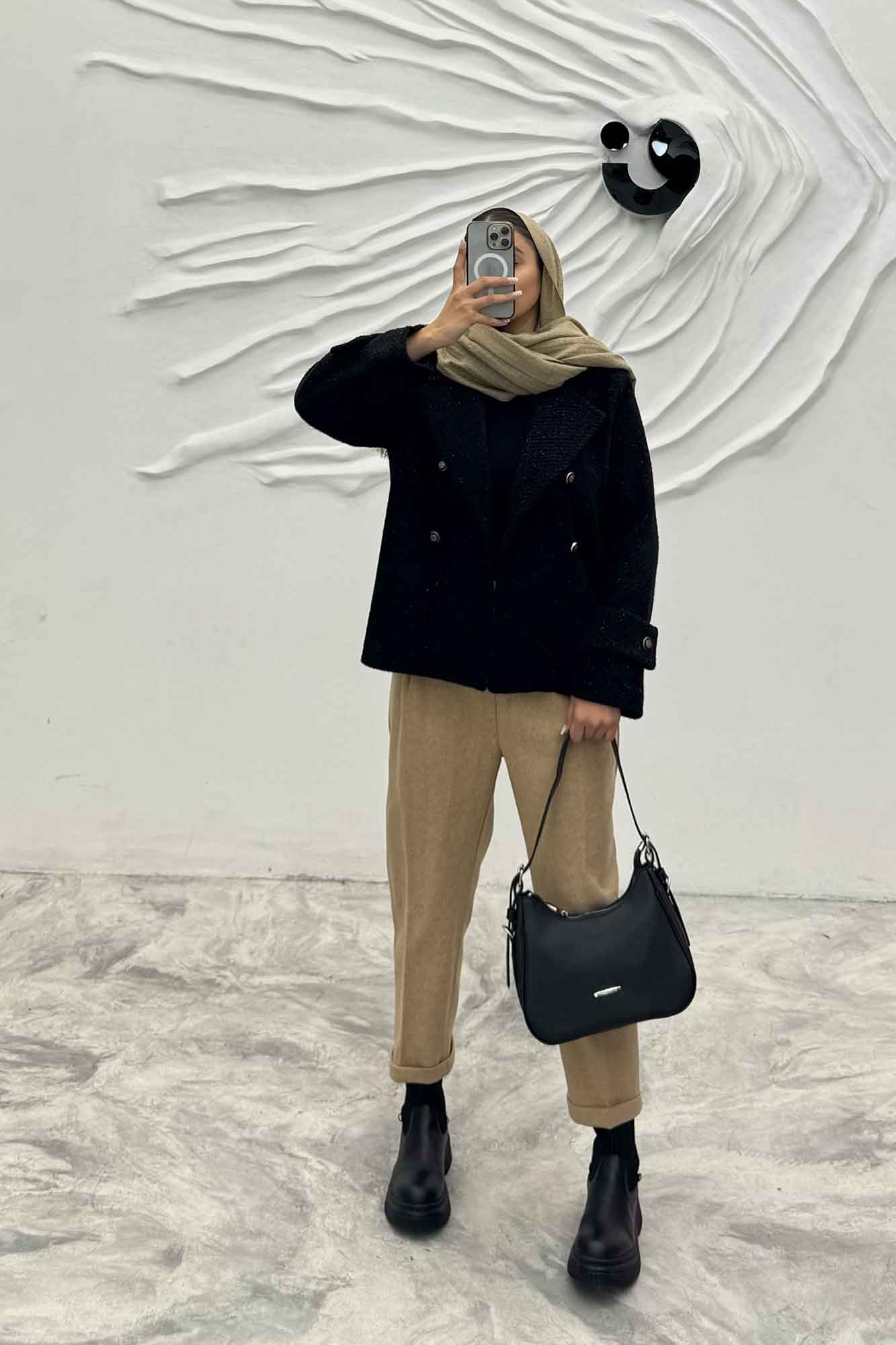 پالتو لمزور آستردار دلاریس