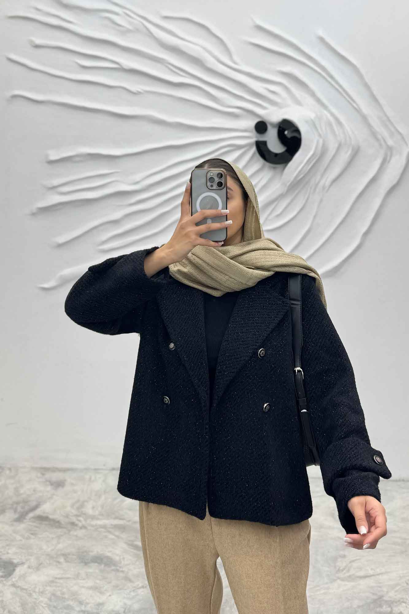 پالتو لمزور آستردار دلاریس