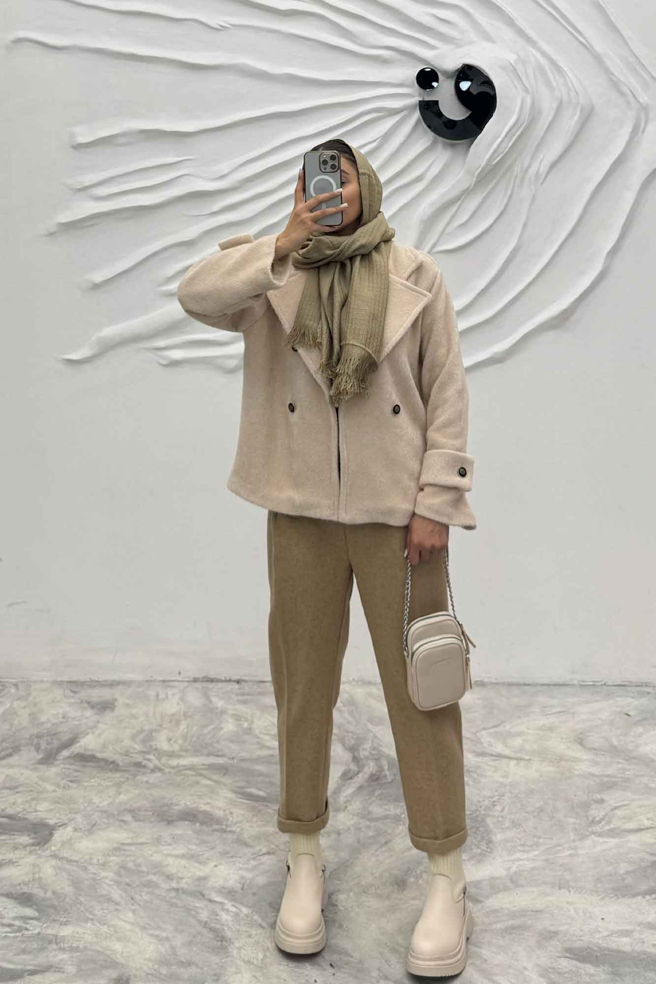 پالتو لمزور آستردار دلاریس