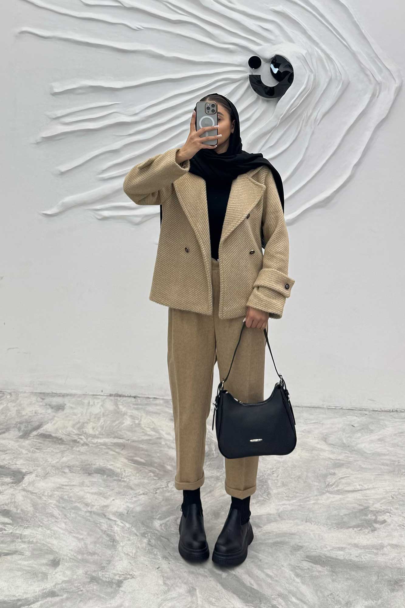 پالتو لمزور آستردار دلاریس