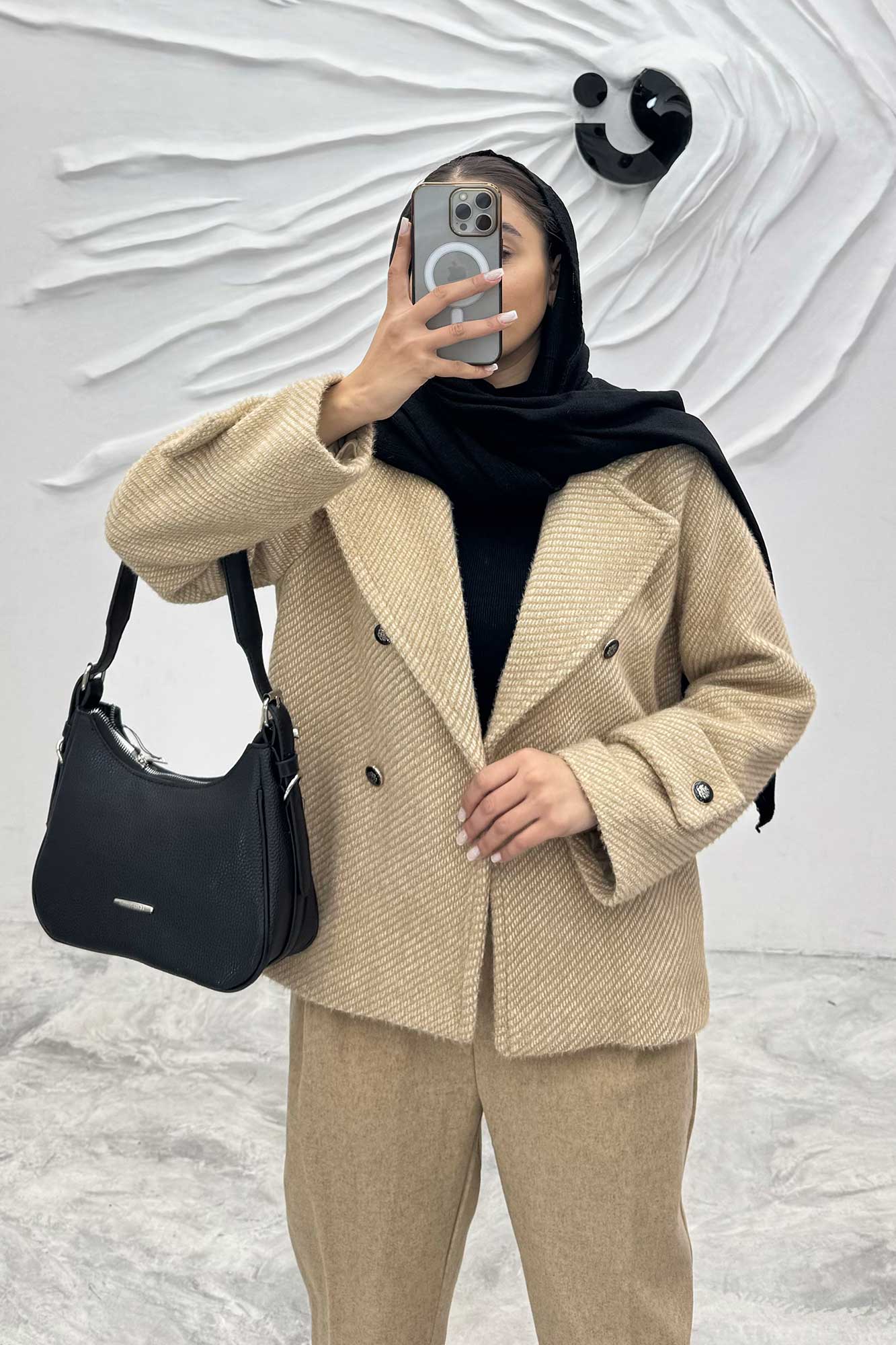 پالتو لمزور آستردار دلاریس