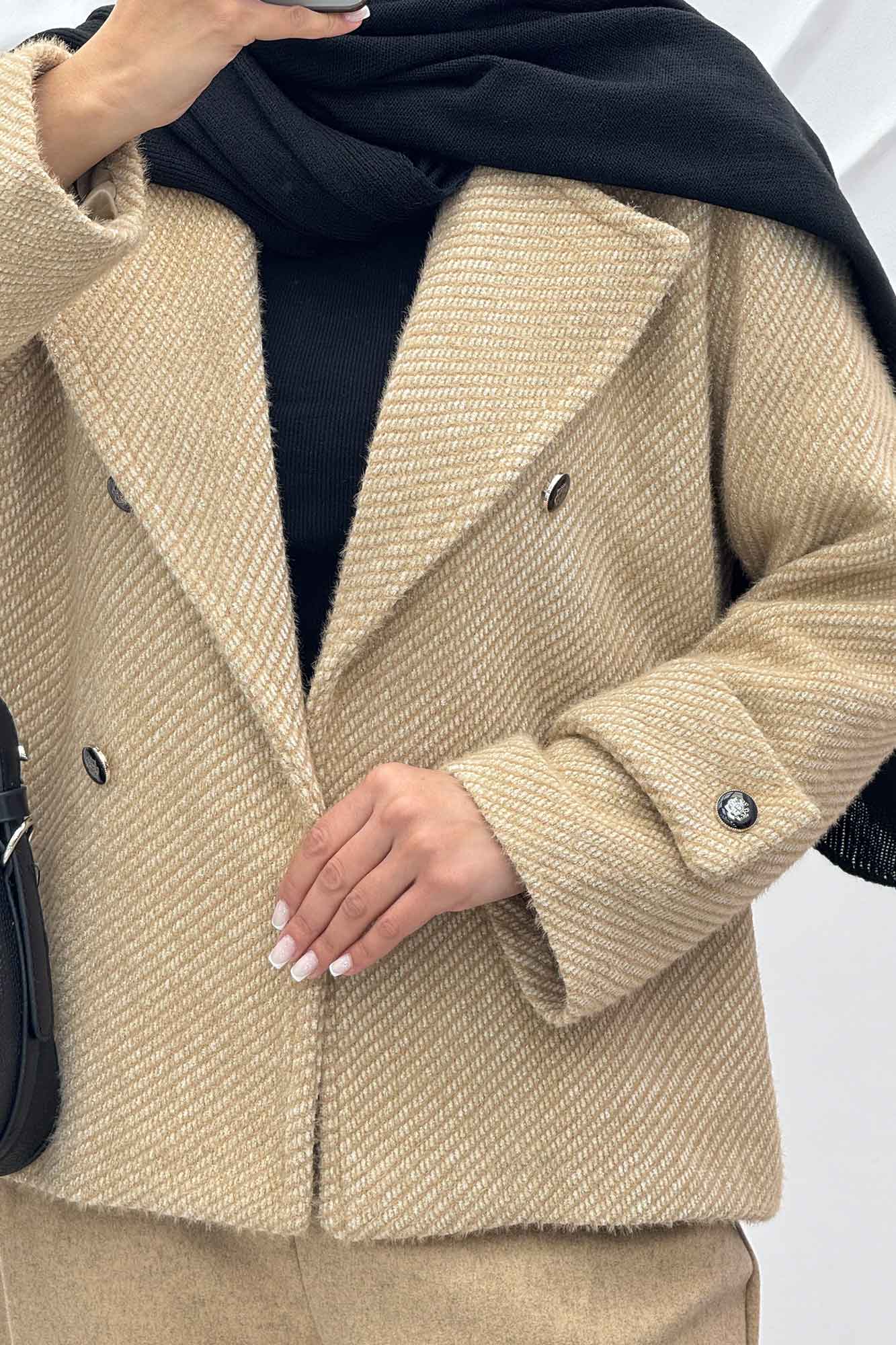 پالتو لمزور آستردار دلاریس