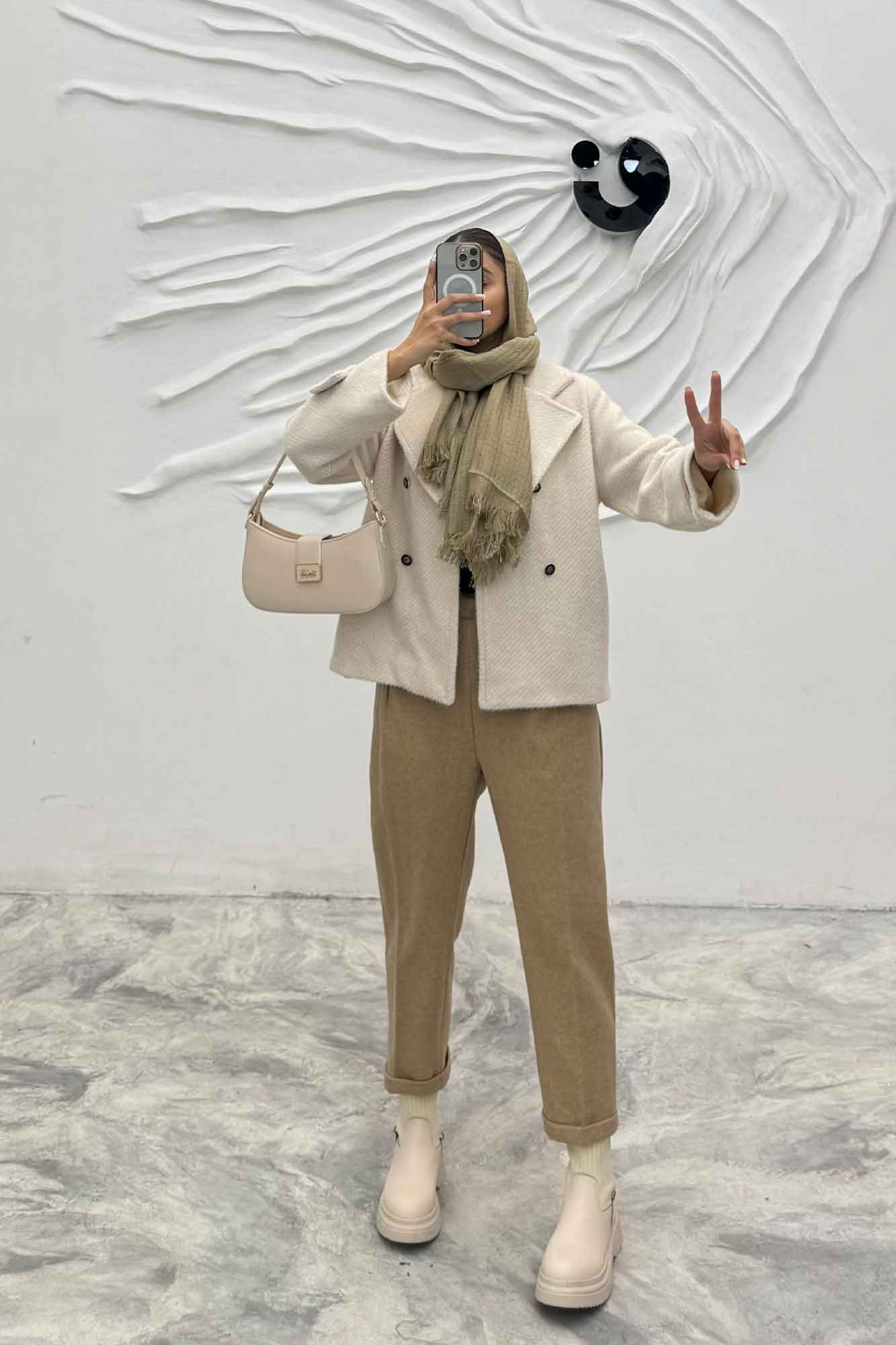 پالتو لمزور آستردار دلاریس