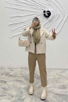 پالتو لمزور آستردار دلاریس