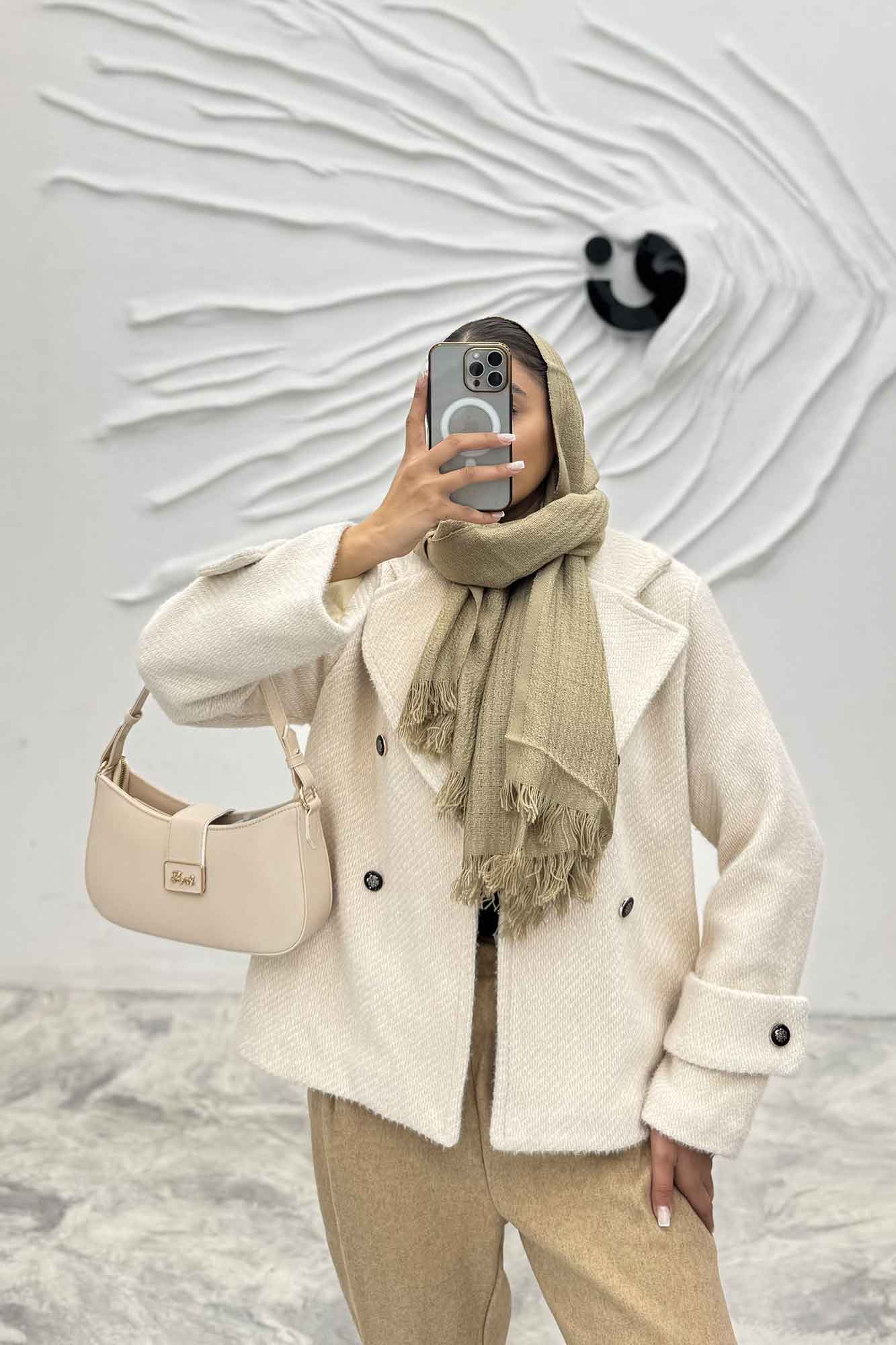 پالتو لمزور آستردار دلاریس