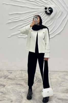 کت لمزور چهار دکمه خرجکار هانیس