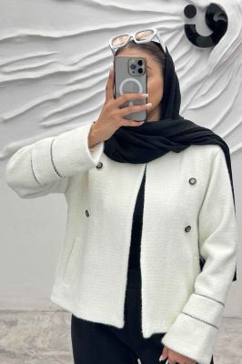 کت لمزور چهار دکمه خرجکار هانیس