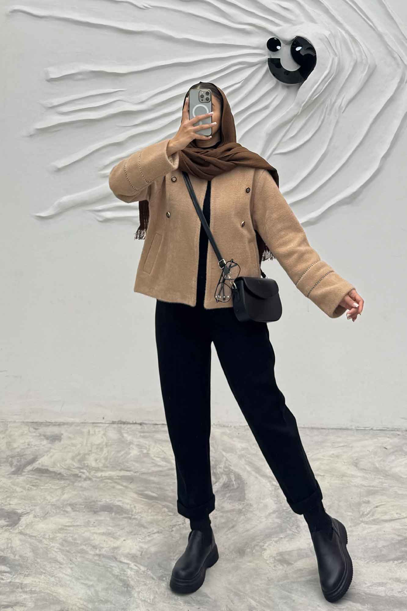 کت لمزور چهار دکمه خرجکار هانیس