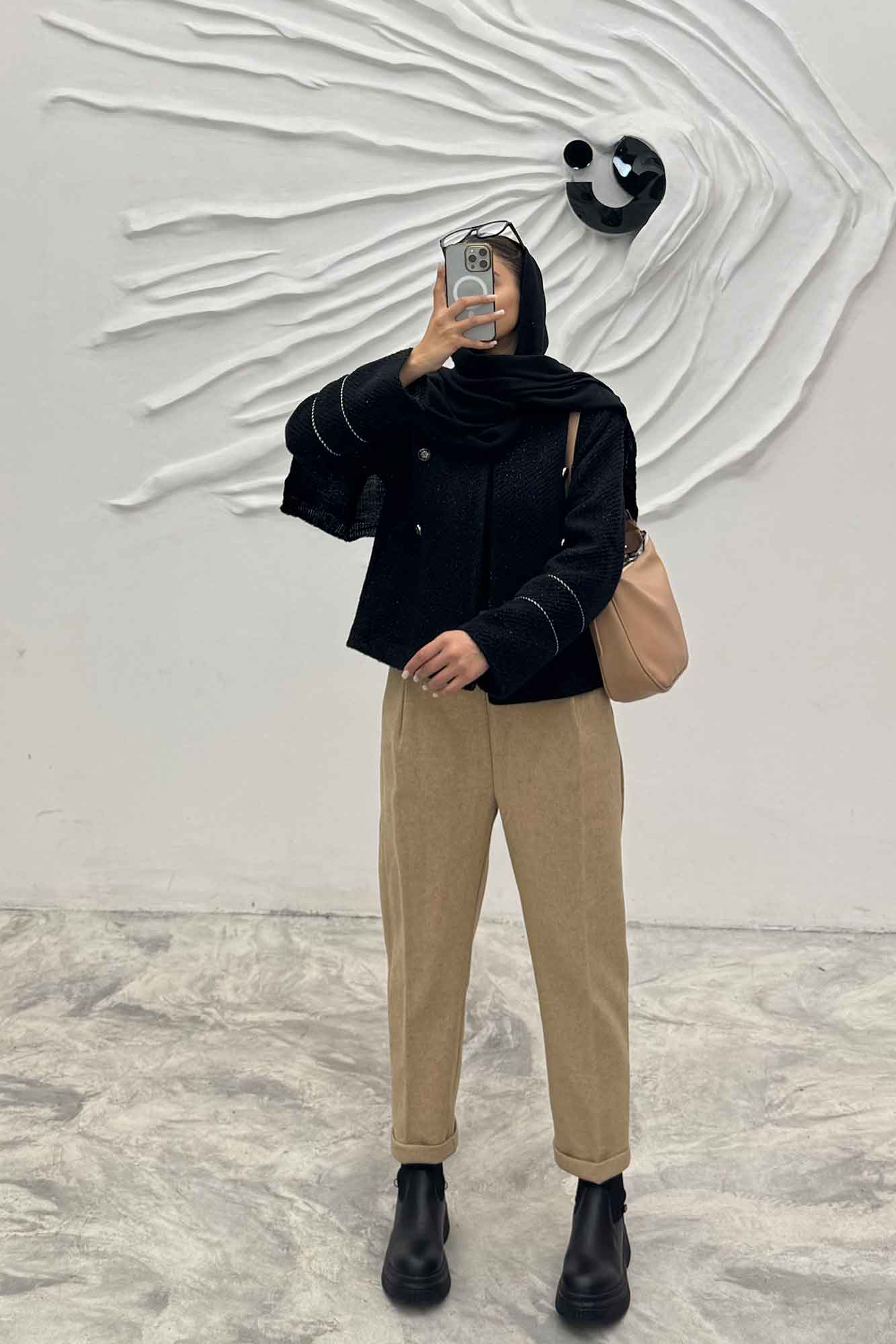 کت لمزور چهار دکمه خرجکار هانیس