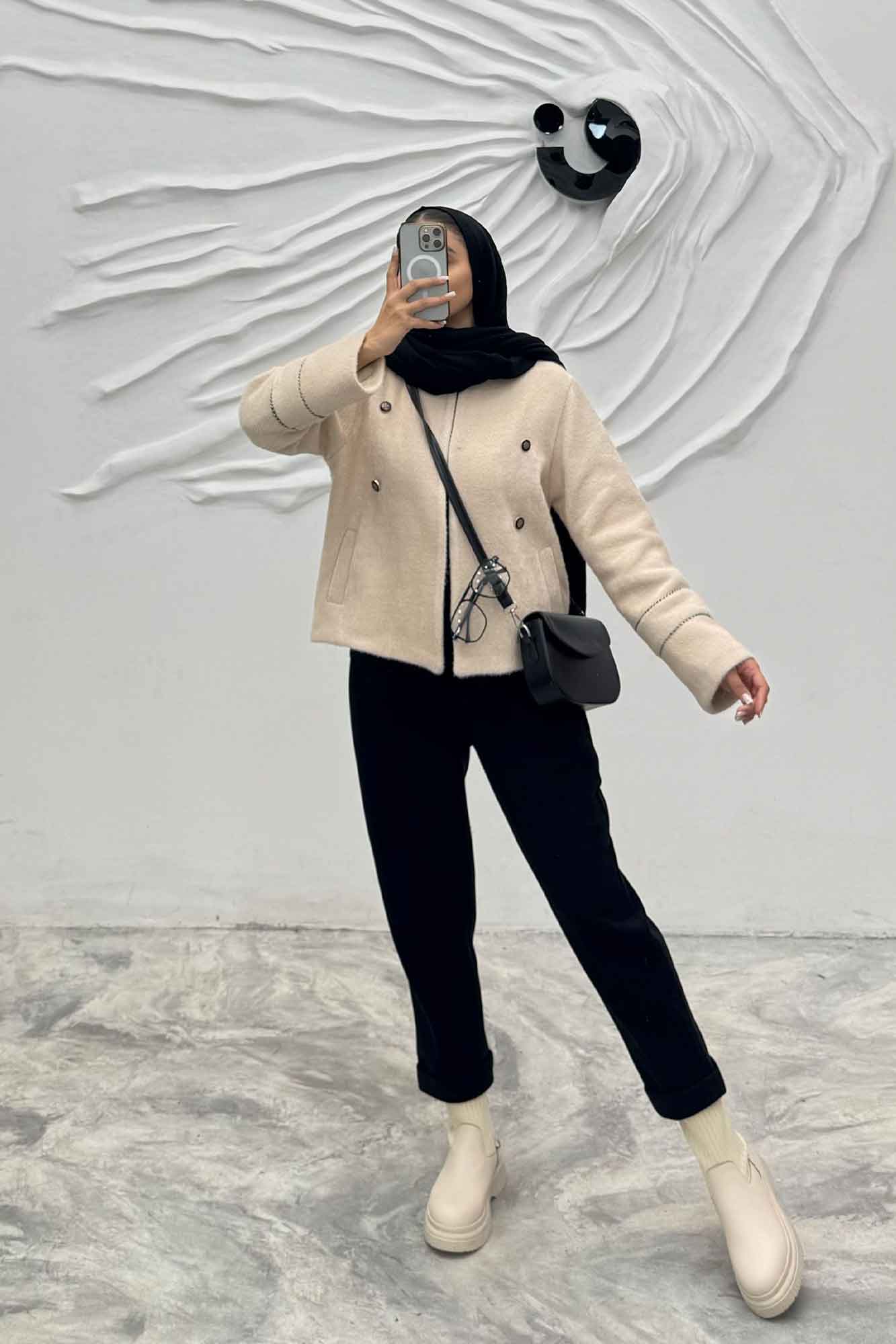 کت لمزور چهار دکمه خرجکار هانیس