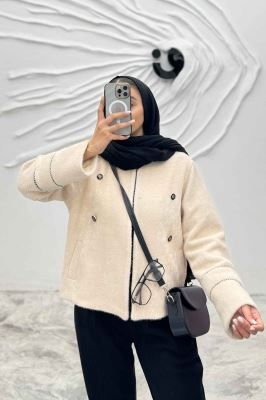 کت لمزور چهار دکمه خرجکار هانیس