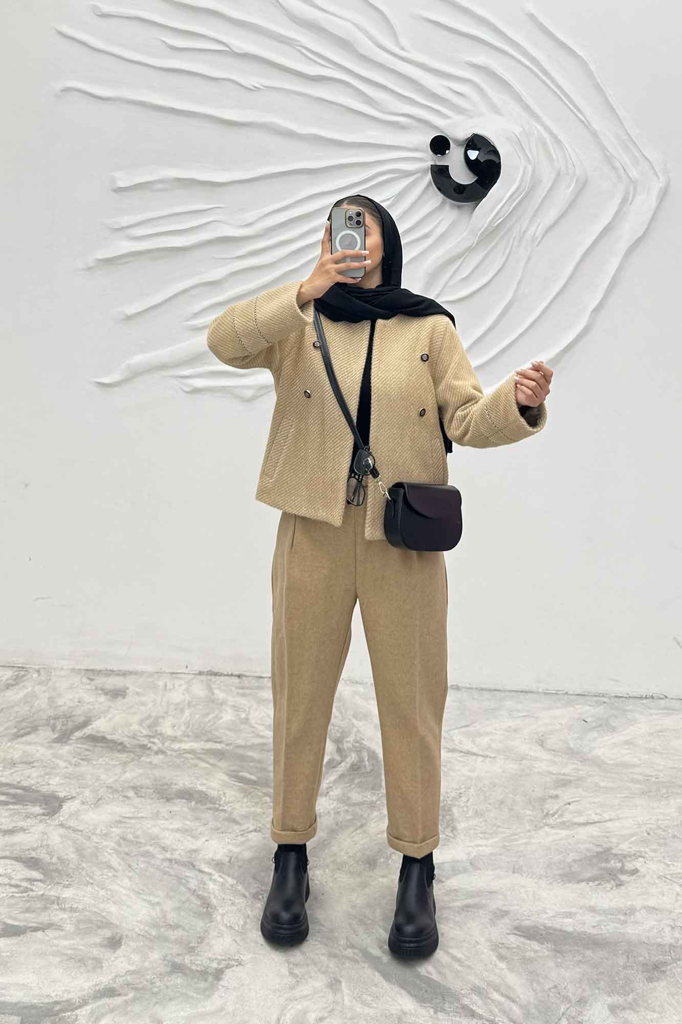 کت لمزور چهار دکمه خرجکار هانیس