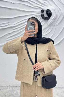 کت لمزور چهار دکمه خرجکار هانیس