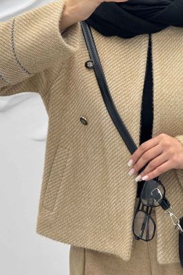 کت لمزور چهار دکمه خرجکار هانیس