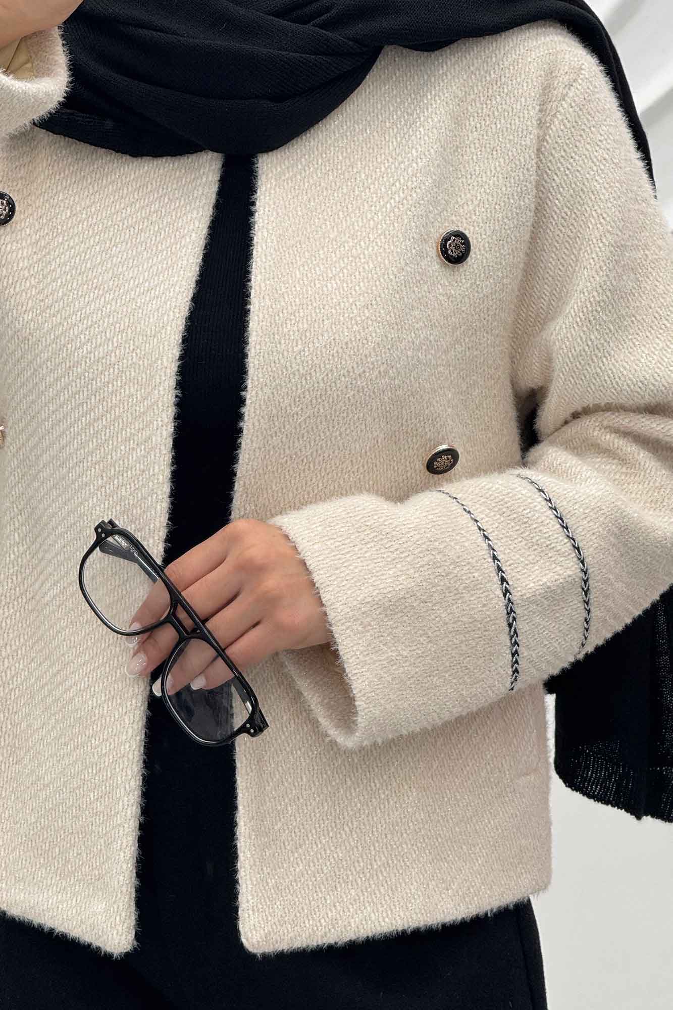 کت لمزور چهار دکمه خرجکار هانیس