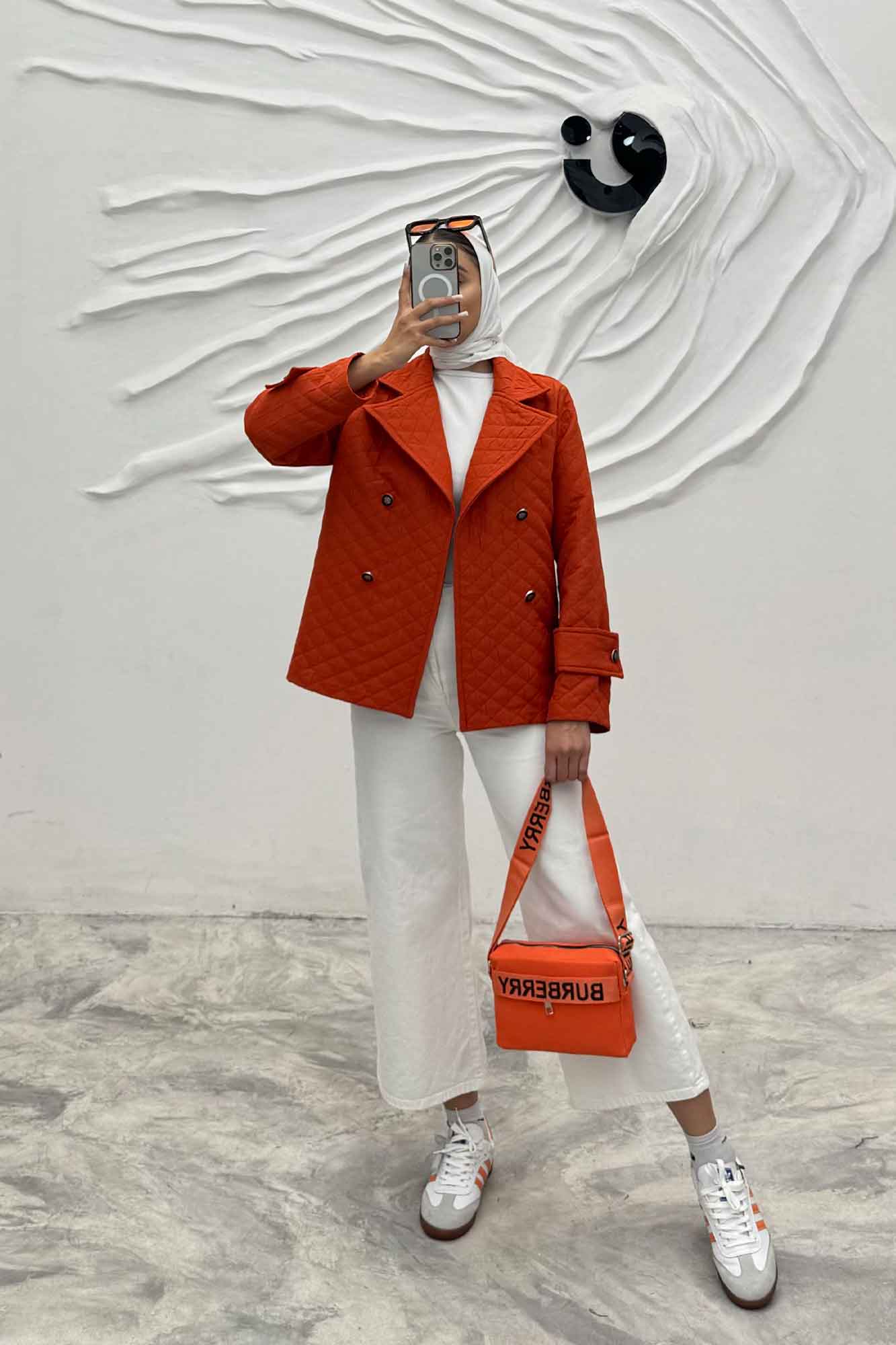 کت یقه انگلیسی فریال چهار دکمه امیلیا