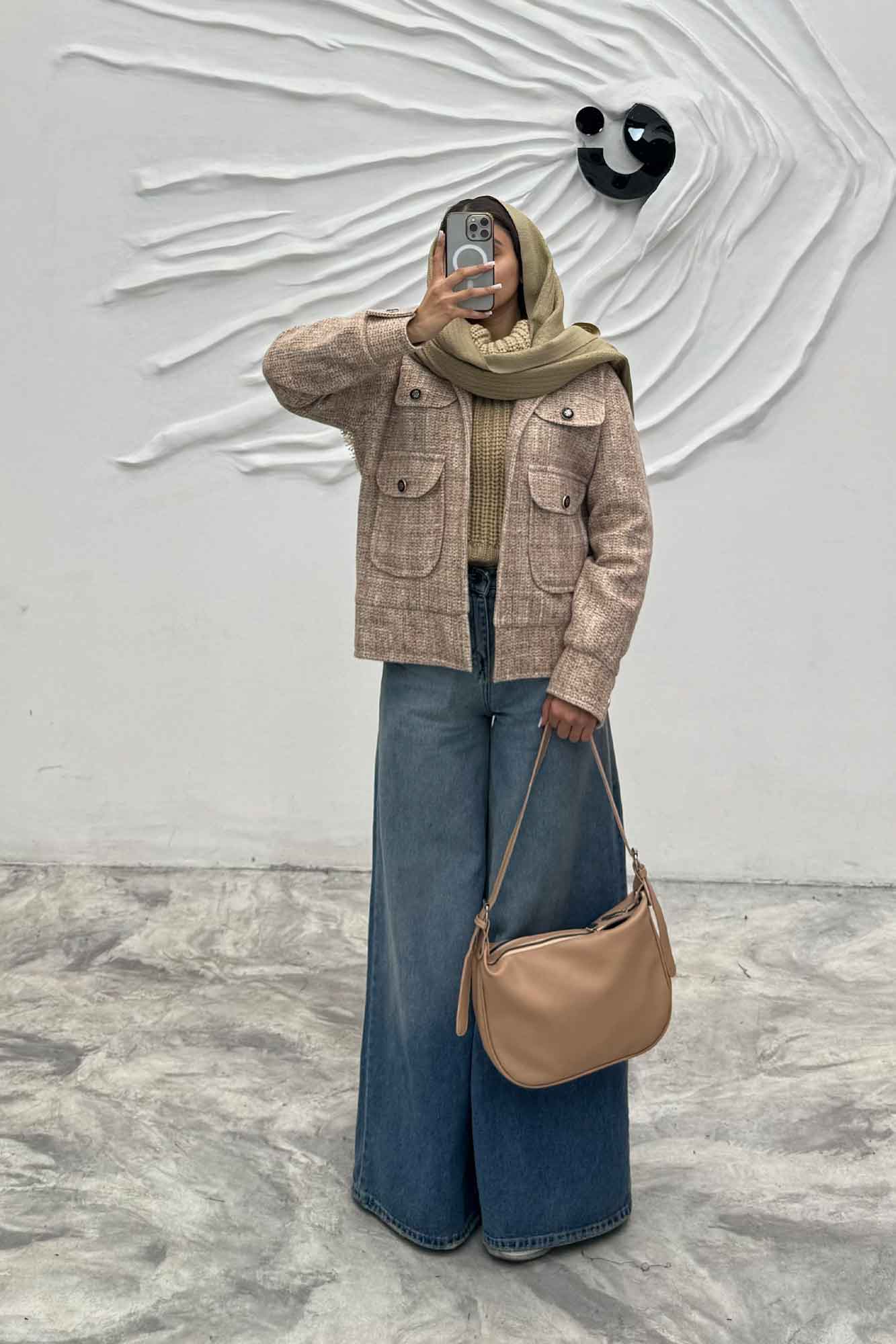 کت لمزور آبرنگی چهار جیب colorido