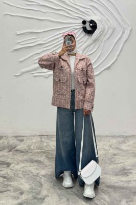 کت لمزور آبرنگی چهار جیب colorido