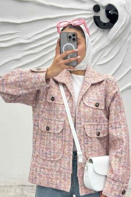 کت لمزور آبرنگی چهار جیب colorido