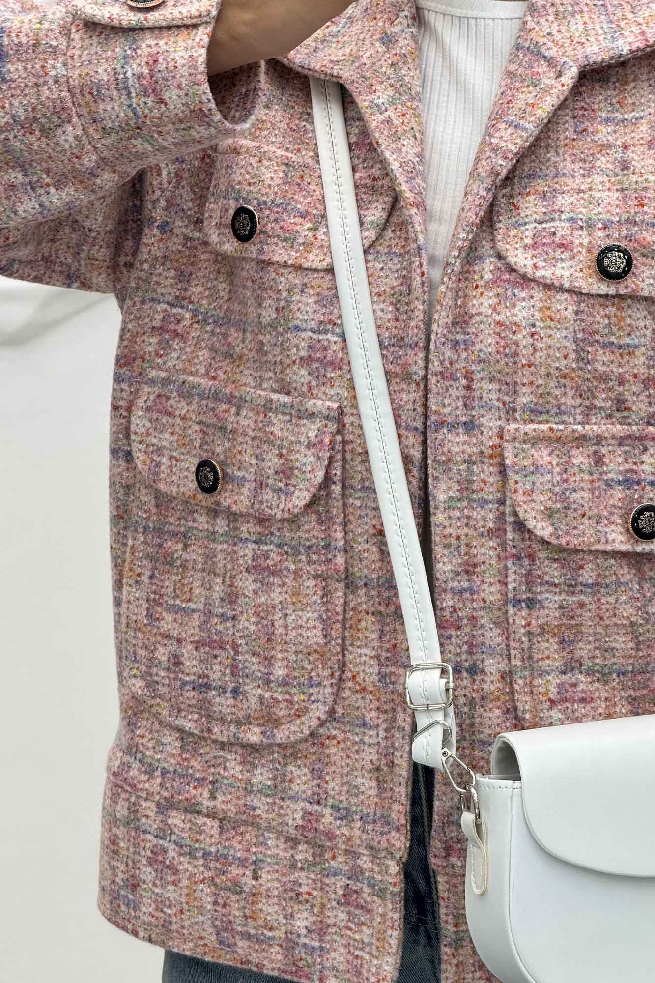 کت لمزور آبرنگی چهار جیب colorido