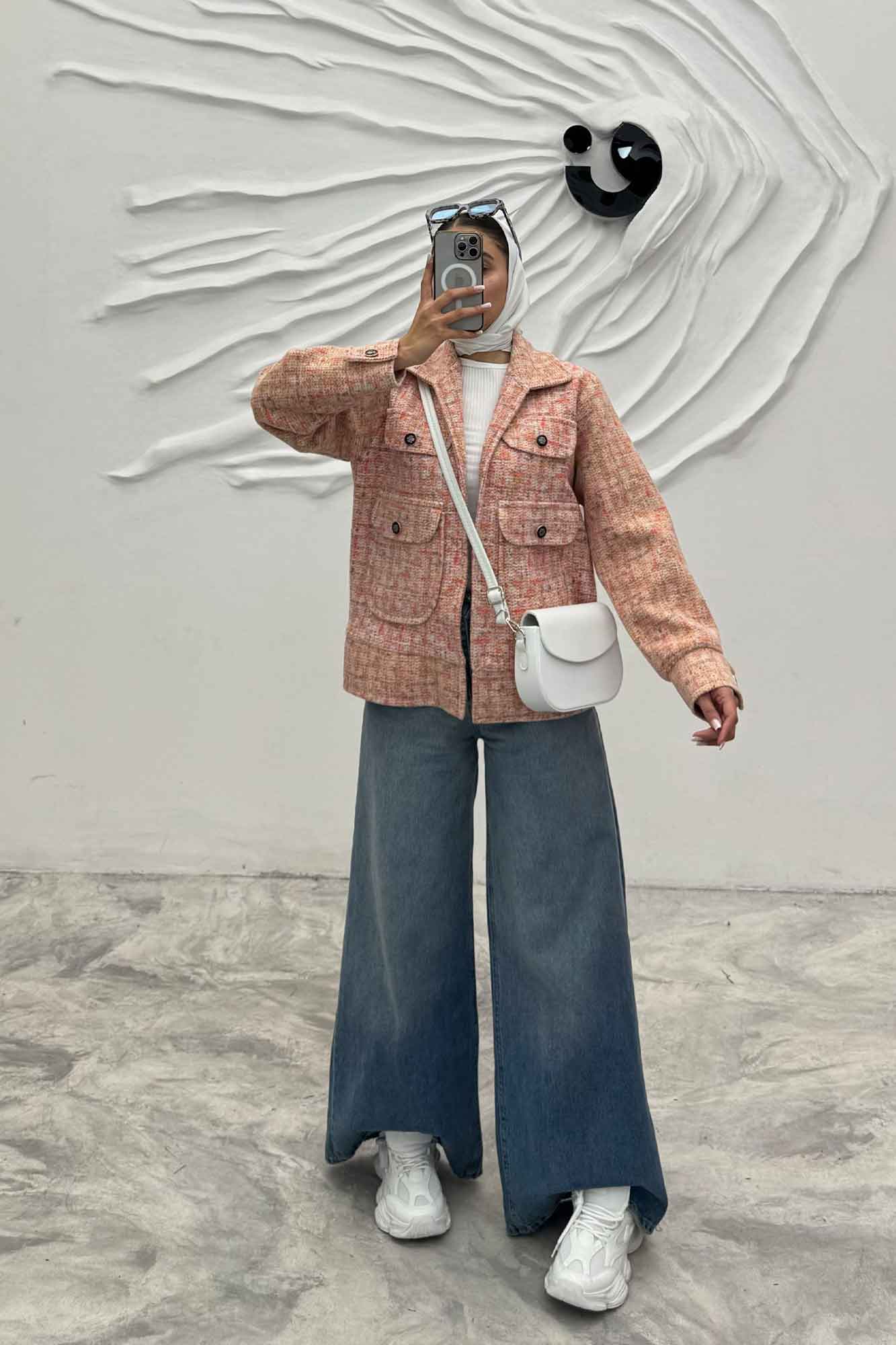 کت لمزور آبرنگی چهار جیب colorido