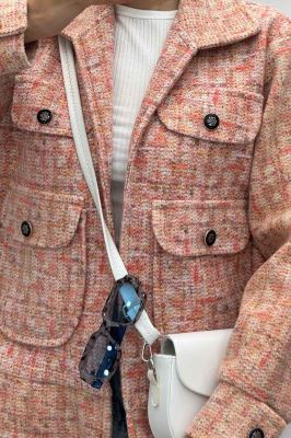 کت لمزور آبرنگی چهار جیب colorido