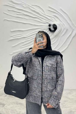 کت لمزور آبرنگی چهار جیب colorido