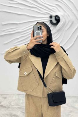 کت فوتر دو جیب ترنگ