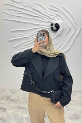 کت فوتر دو جیب ترنگ