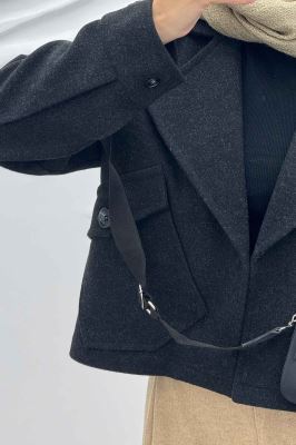 کت فوتر دو جیب ترنگ