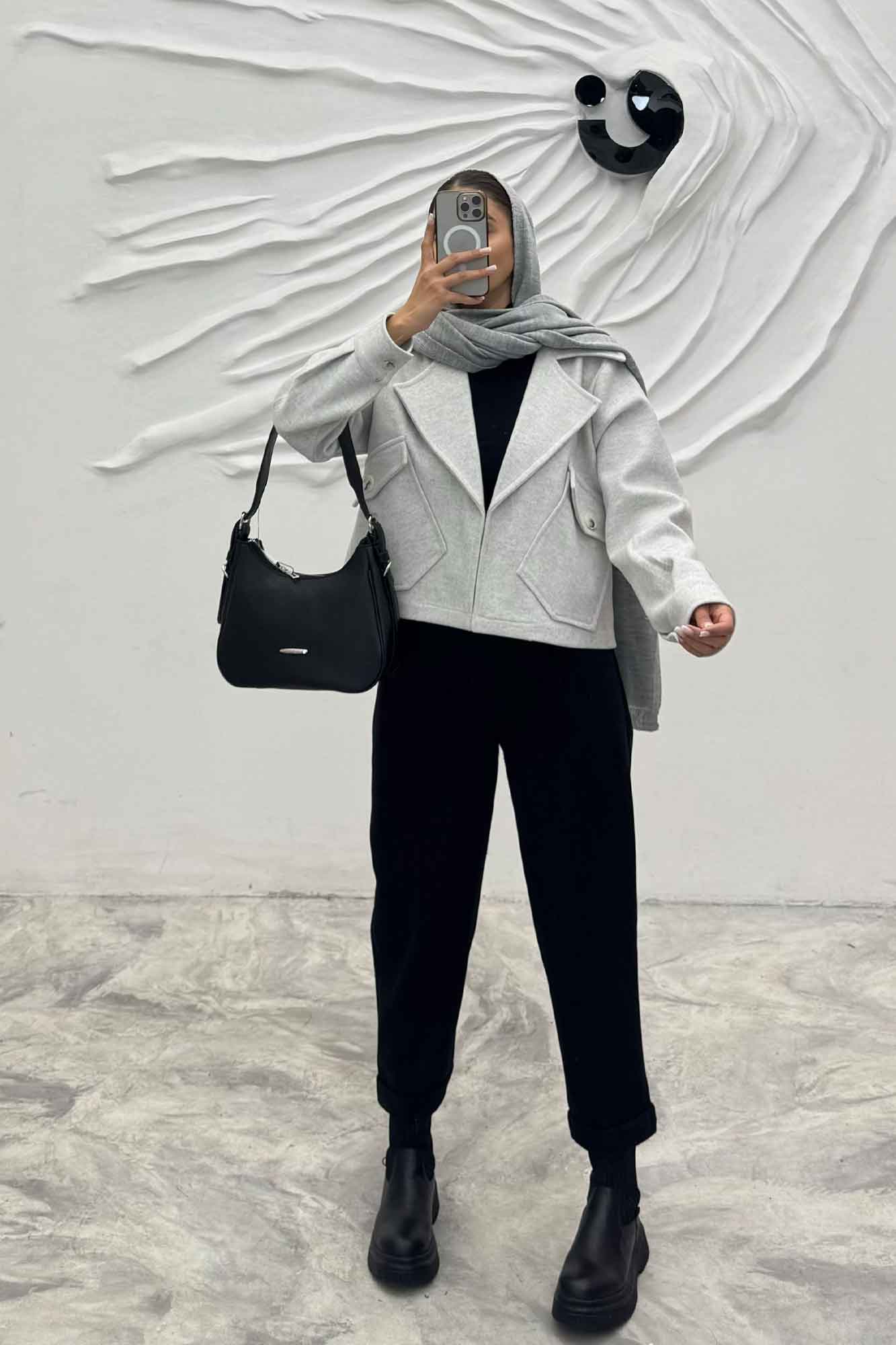 کت فوتر دو جیب ترنگ