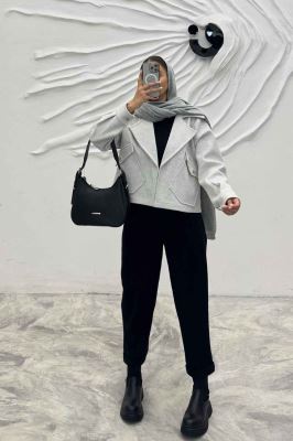 کت فوتر دو جیب ترنگ