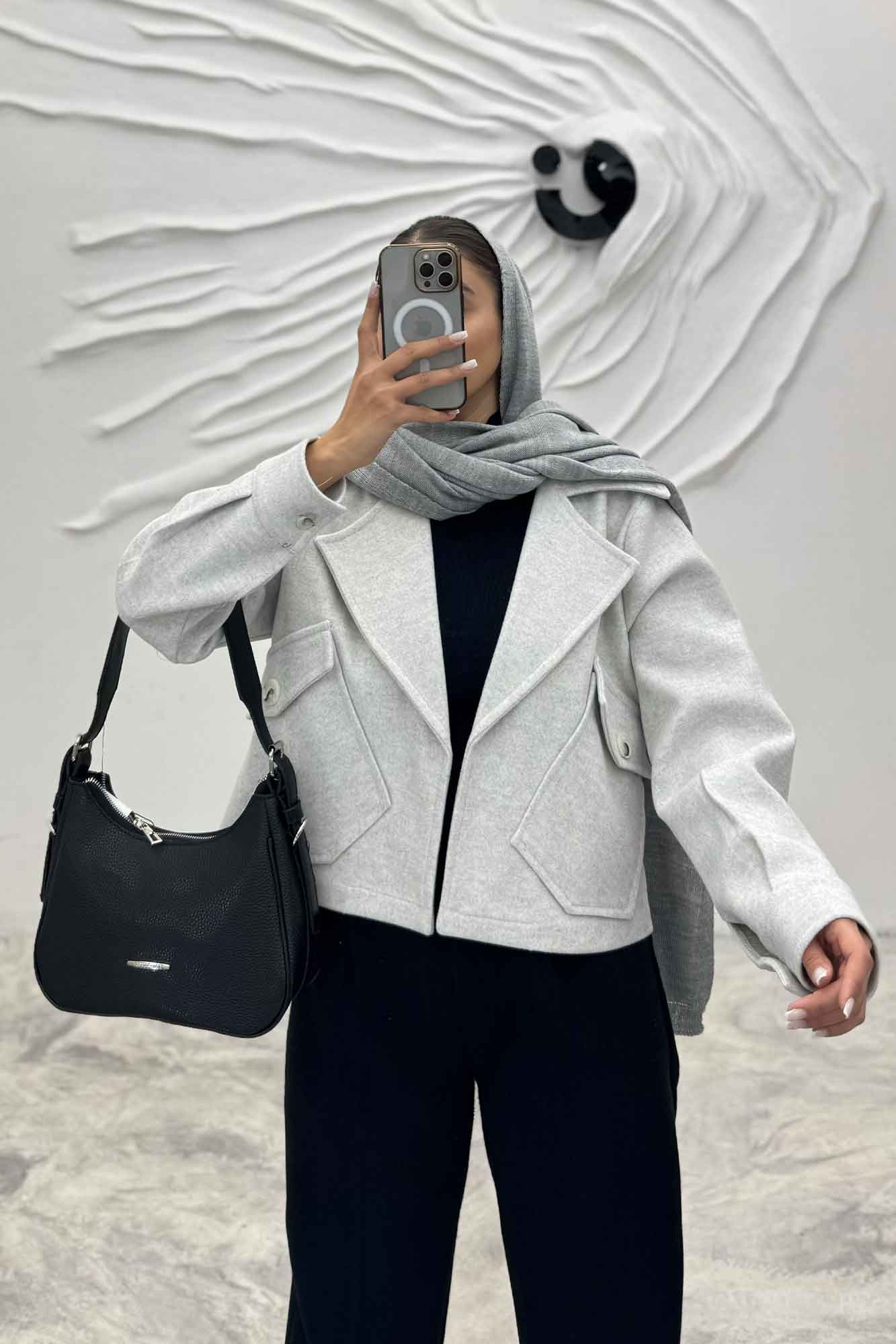 کت فوتر دو جیب ترنگ