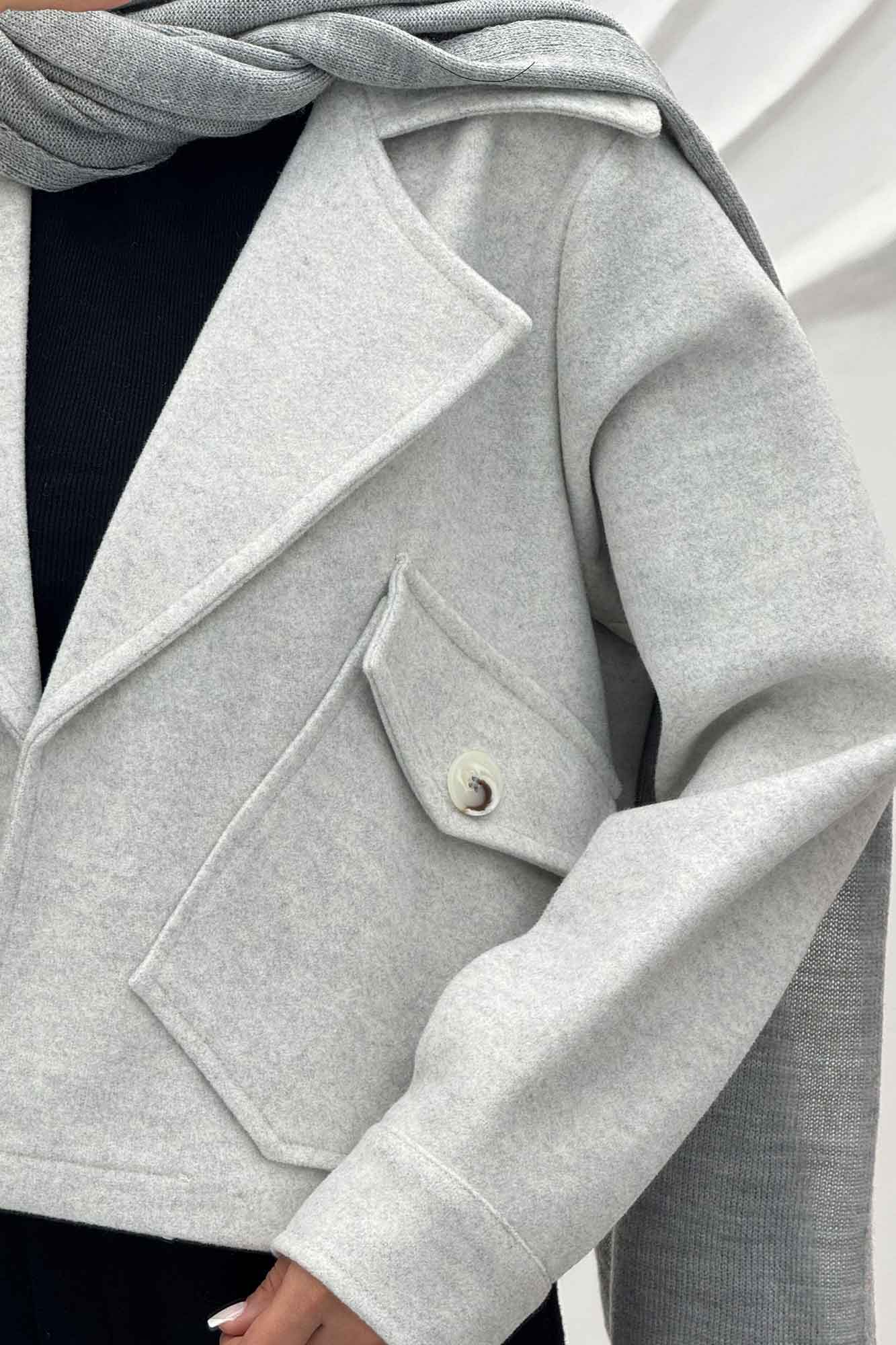 کت فوتر دو جیب ترنگ