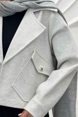 کت فوتر دو جیب ترنگ