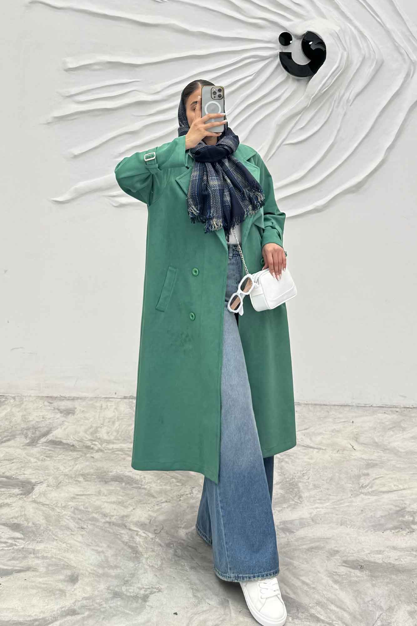 پالتو بلند چهار دکمه سوییت