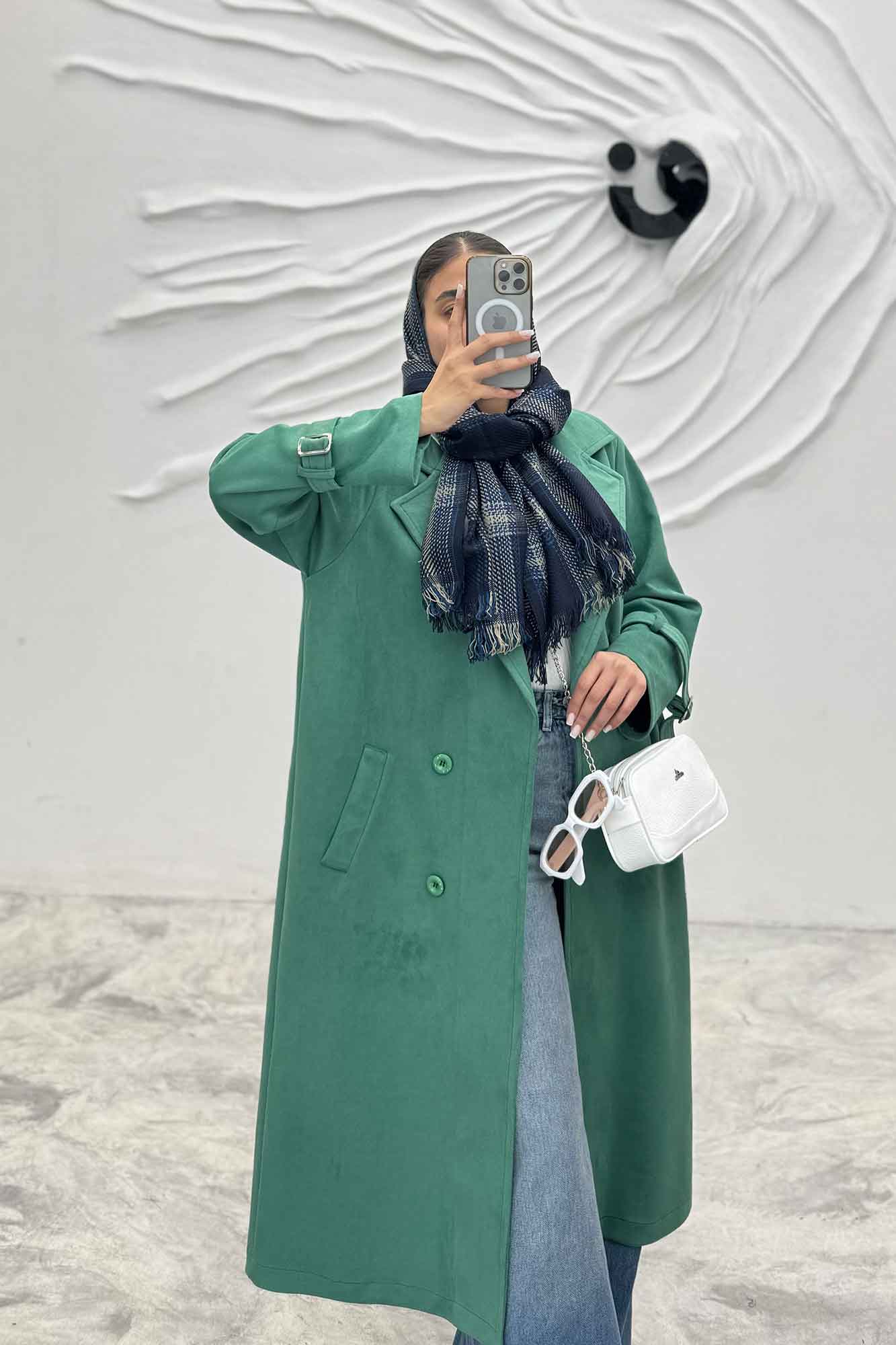 پالتو بلند چهار دکمه سوییت