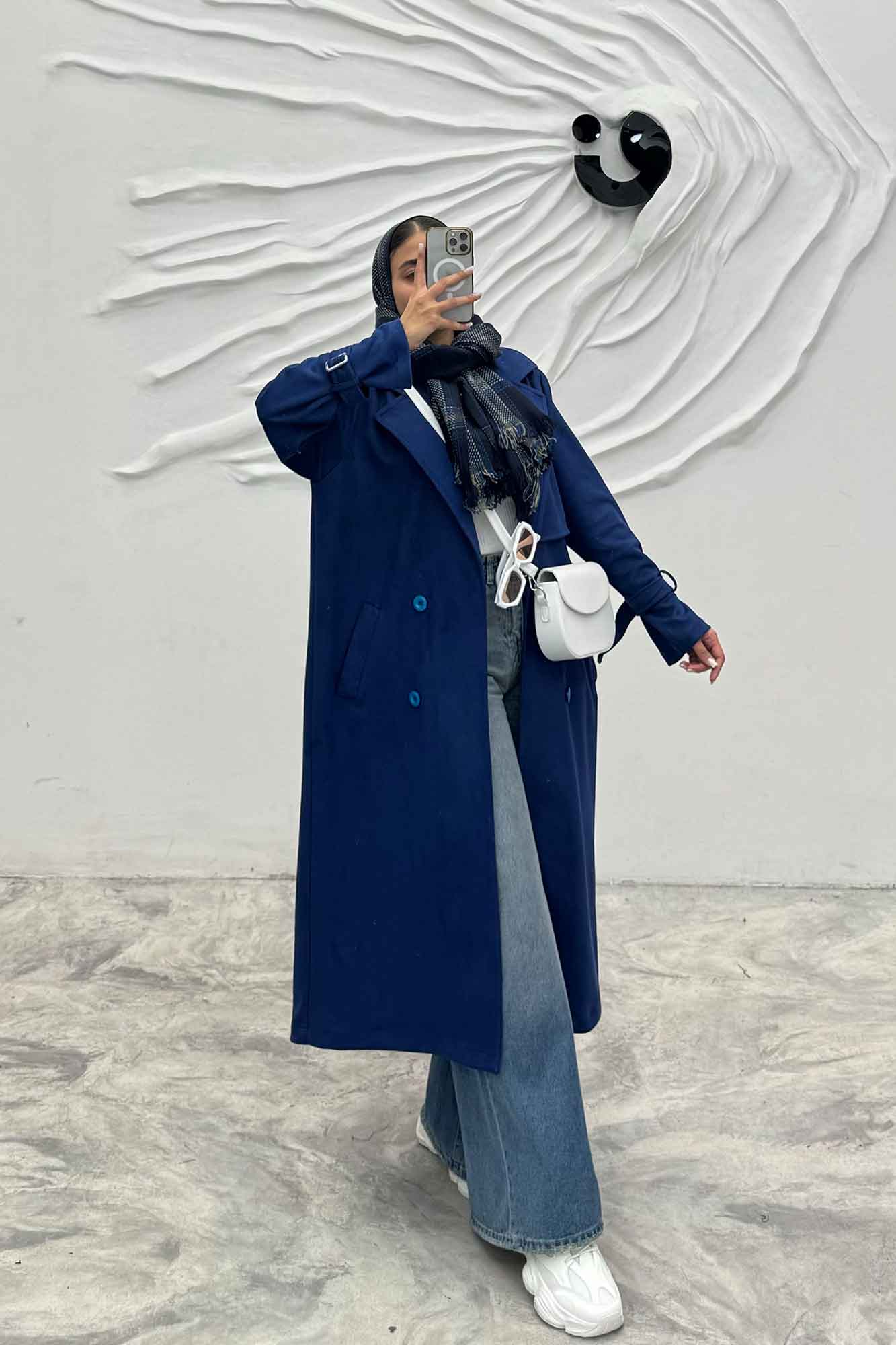 پالتو بلند چهار دکمه سوییت