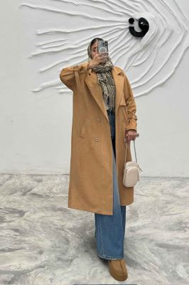 پالتو بلند چهار دکمه سوییت