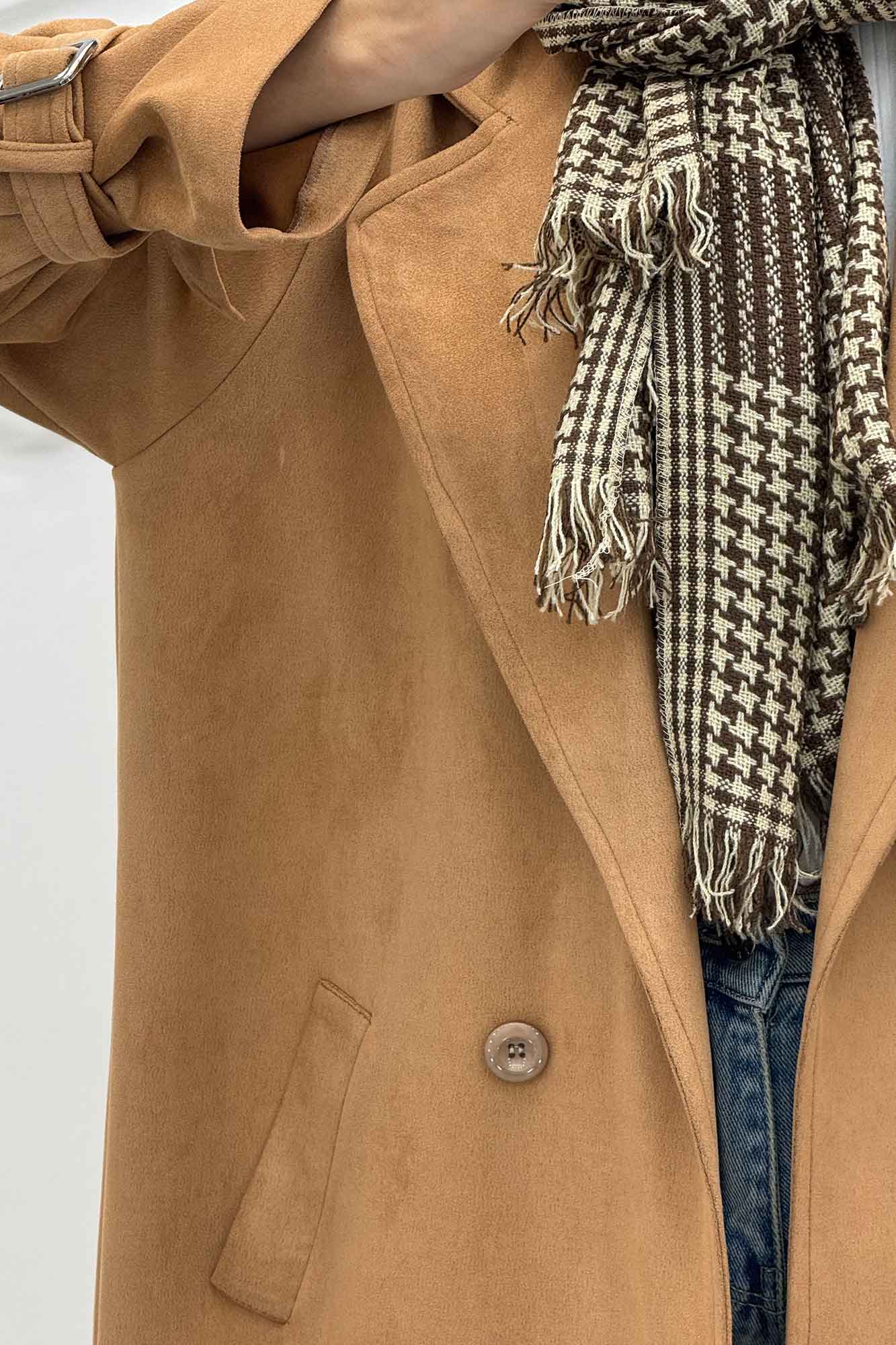 پالتو بلند چهار دکمه سوییت