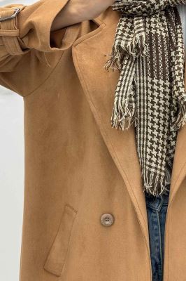 پالتو بلند چهار دکمه سوییت