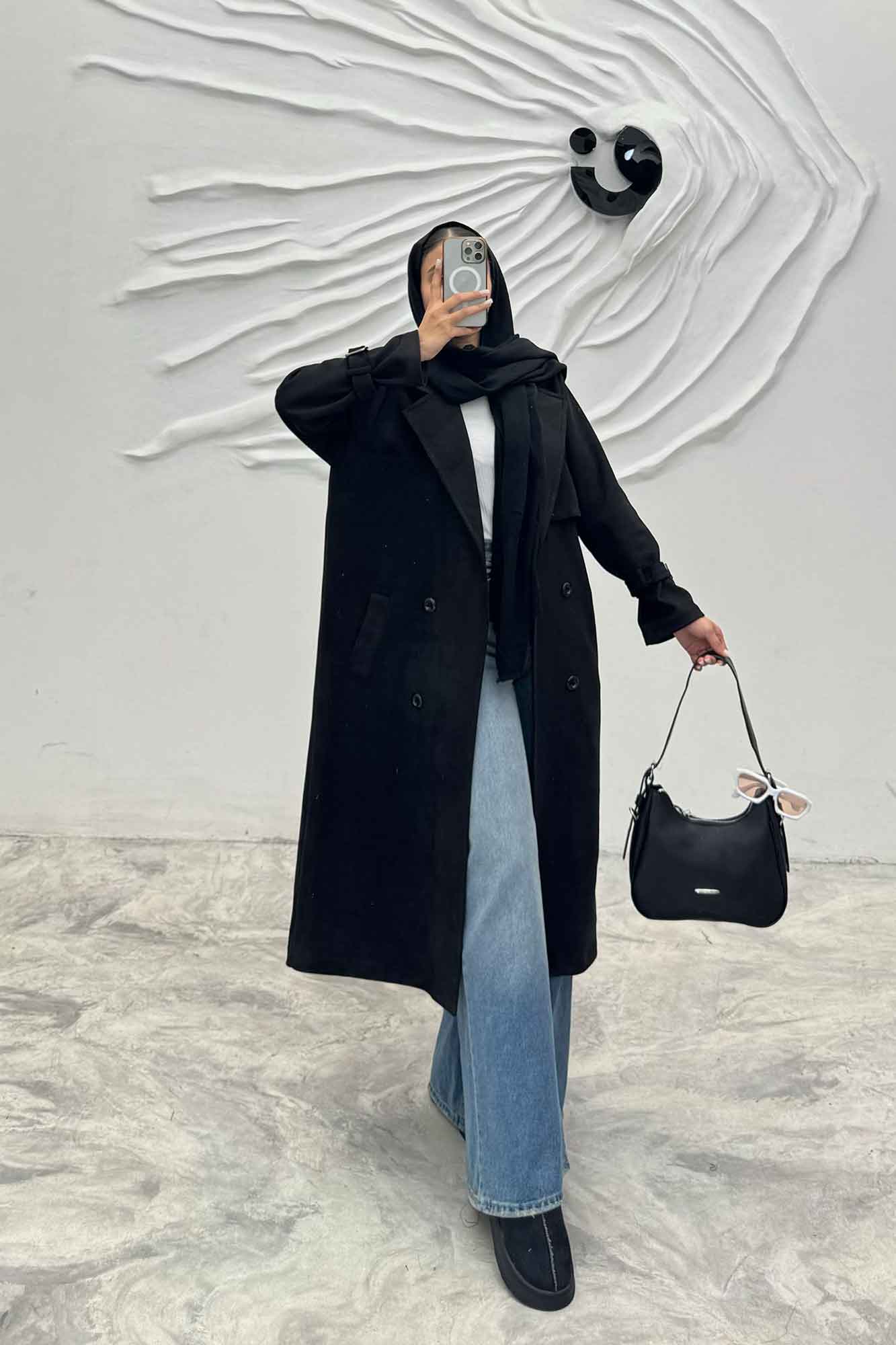 پالتو بلند چهار دکمه سوییت