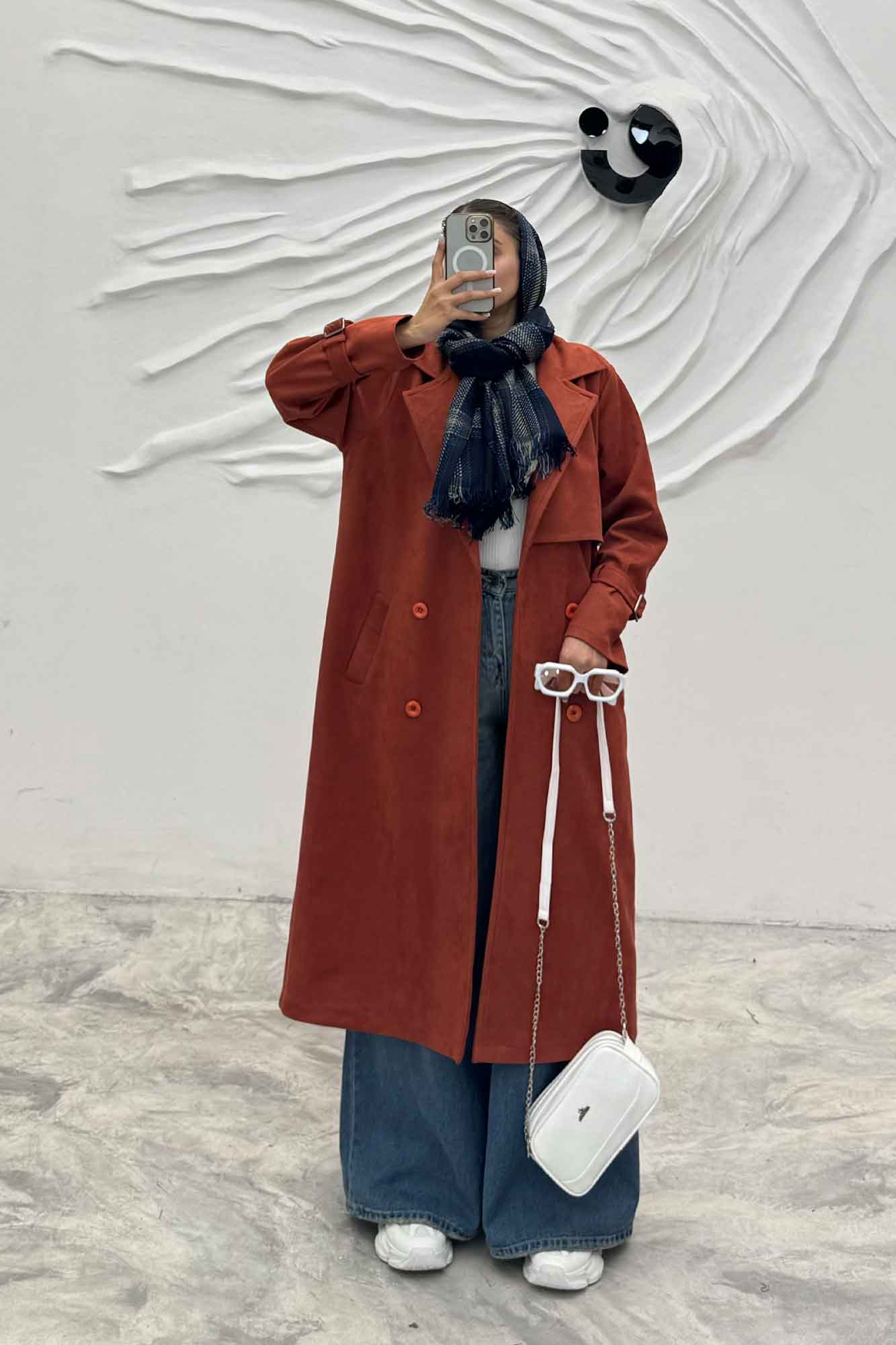 پالتو بلند چهار دکمه سوییت