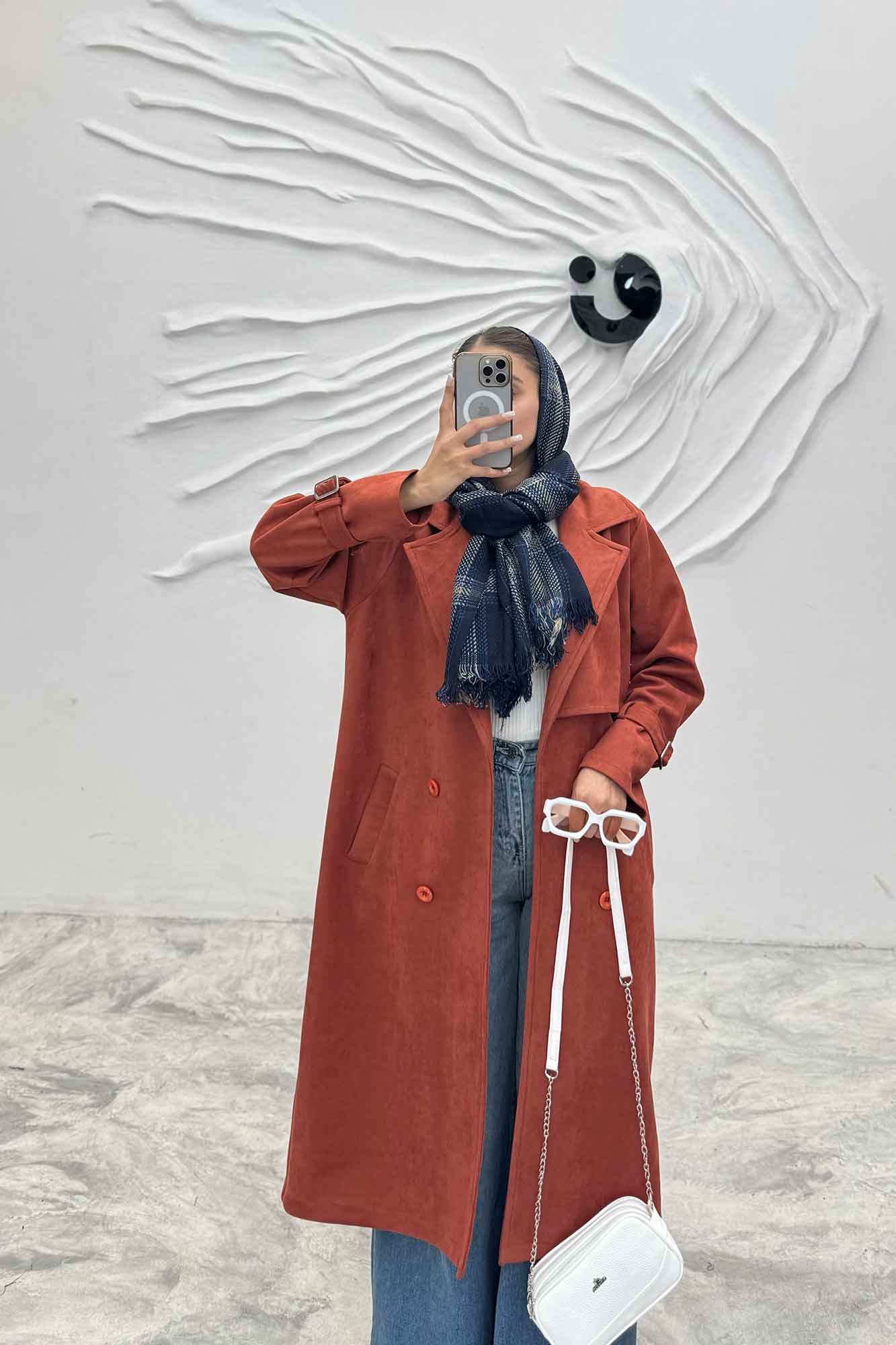 پالتو بلند چهار دکمه سوییت