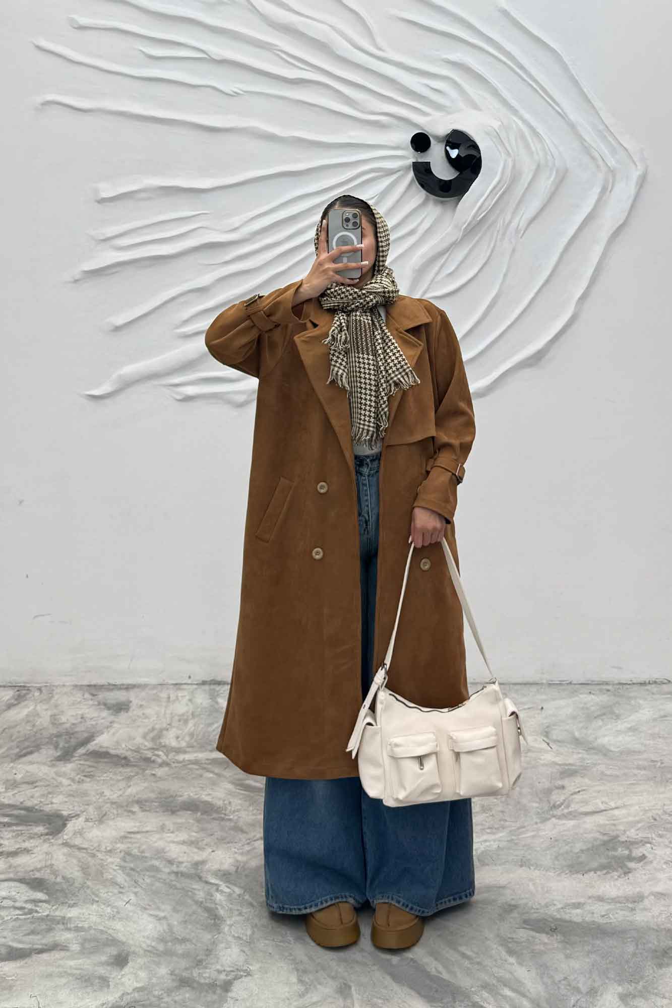 پالتو بلند چهار دکمه سوییت