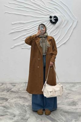 پالتو بلند چهار دکمه سوییت